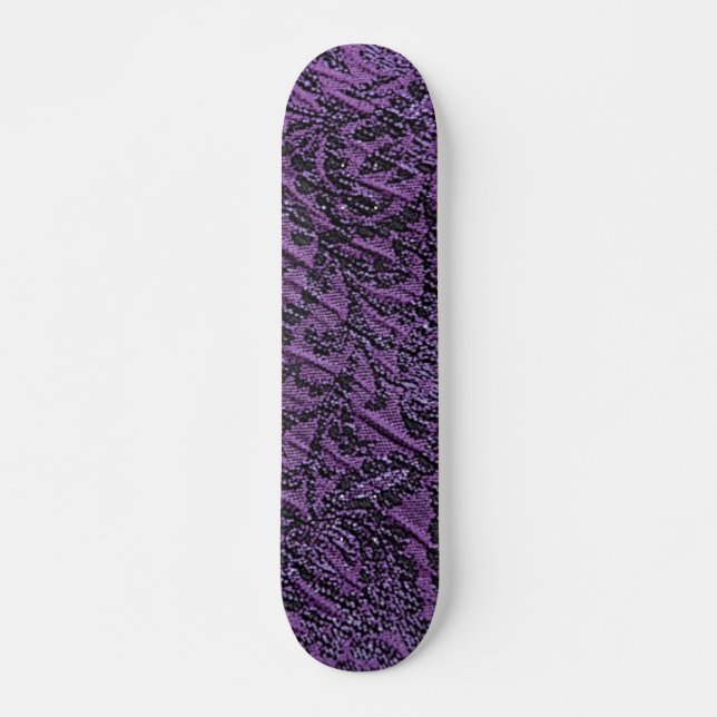Bakgrundsskateboard för lila mini skateboard bräda 18,7 cm (Framsida)