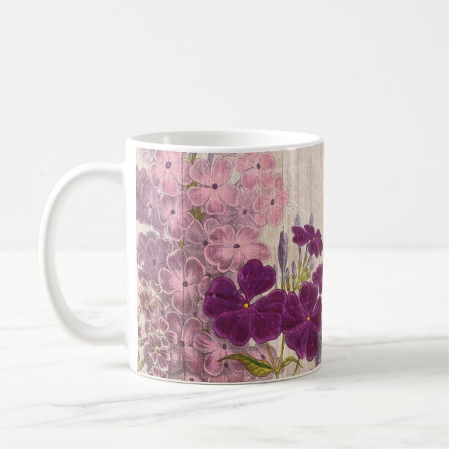 Bakgrundsskräppost papper kaffemugg (Vänster)