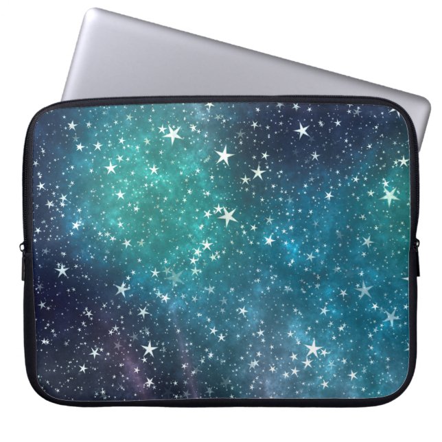 Bakgrundsskräppost papper laptop fodral (Framsidan)