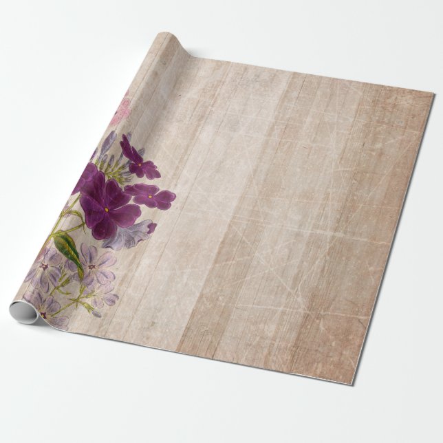 Bakgrundsskräppost papper presentpapper (Utrullad)