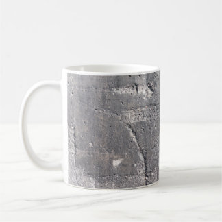 Bakgrundssprickor i struktur kaffemugg