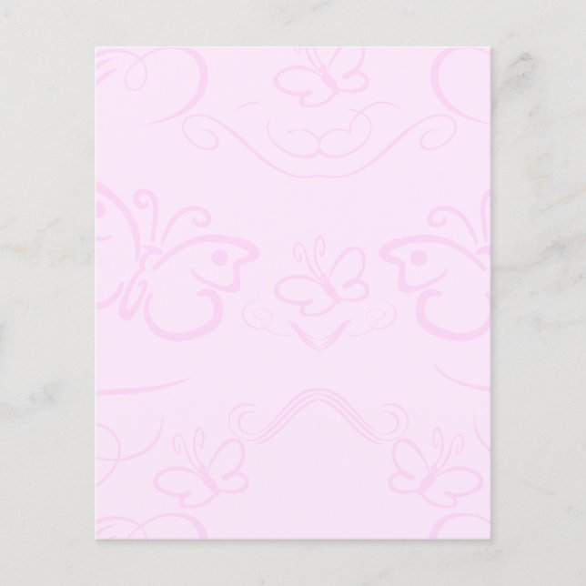 Bakgrundsstationär fjäder för fjäder flygblad (Framsidan)