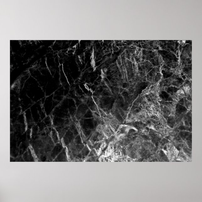 Bakgrundssten i Svarta struktur Poster (Framsidan)