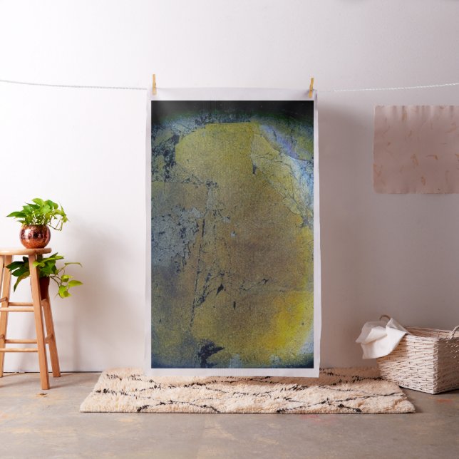 Bakgrundsstruktur för fotografi i svart Guld Löv Tyg (In Situ)