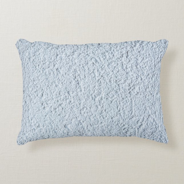 Bakgrundsstruktur struktur vit prydnadskudde (Framsidan)