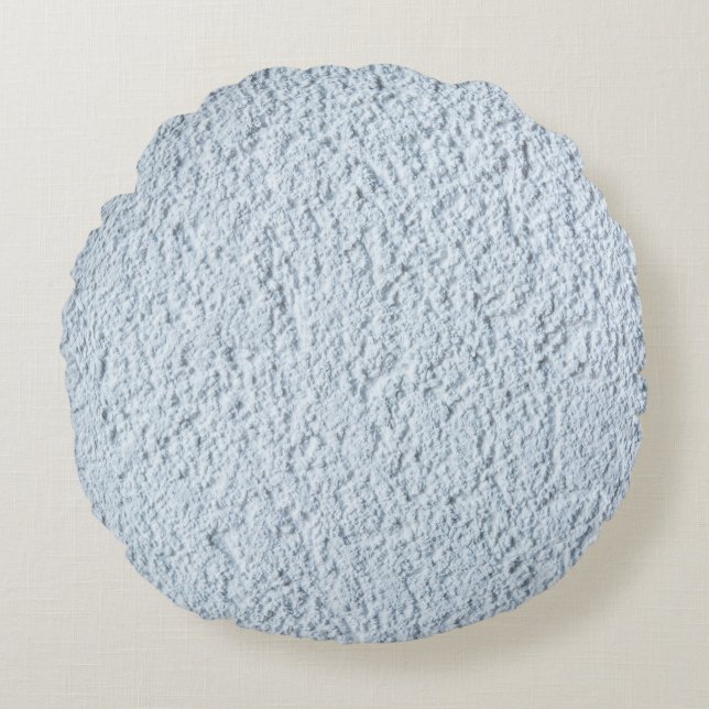 Bakgrundsstruktur struktur vit rund kudde (Framsidan)