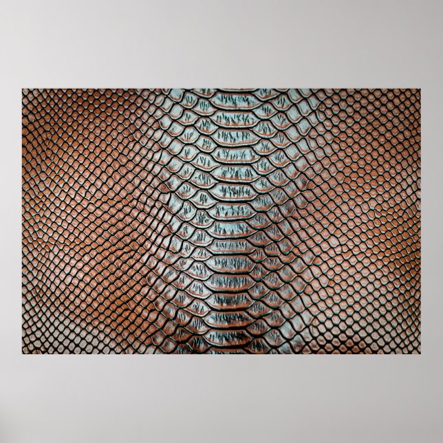 Bakgrundstext av läder struktur,krokodil,l poster (Framsidan)