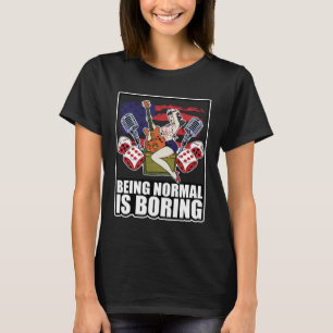 Bakgrundsutskriften är normal och Vintagen Rakabil T Shirt