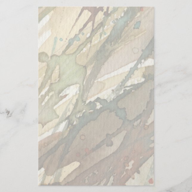 bakgrundsvattenfärg 2 brevpapper (Framsida)