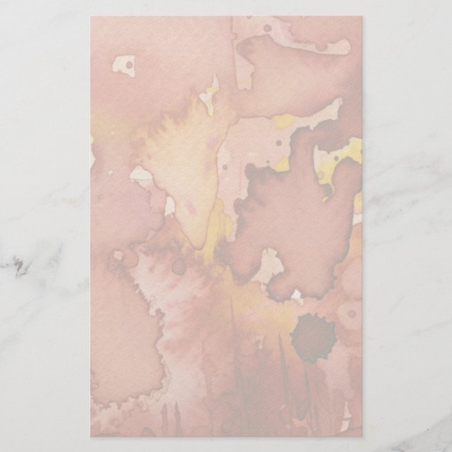 bakgrundsvattenfärg 3 brevpapper (Framsida)