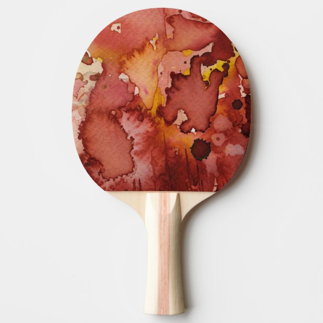 bakgrundsvattenfärg 3 pingisracket (Framsidan)