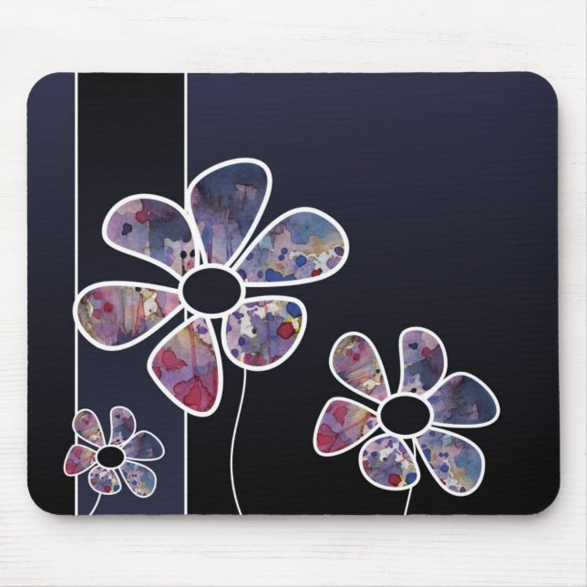 bakgrundsvattenfärg musmatta (Framsidan)