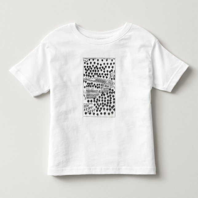 Bakhåll av iroquoisen t shirt (Framsida)