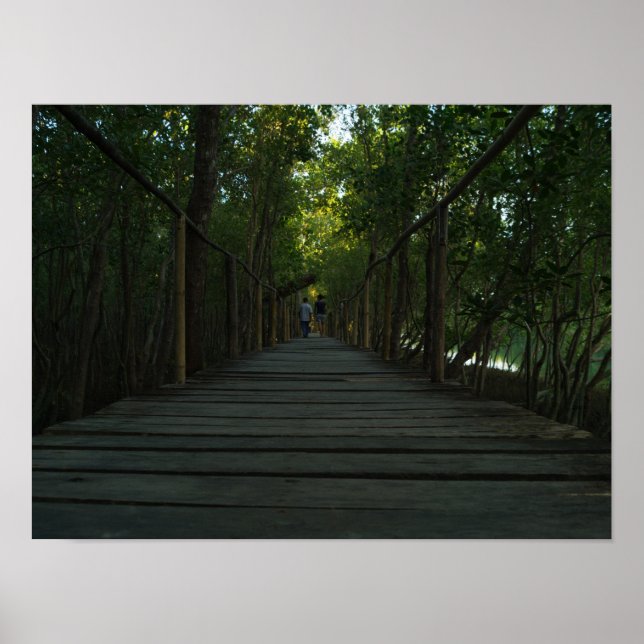 Bakhawan Boardpromenan Poster (Framsidan)