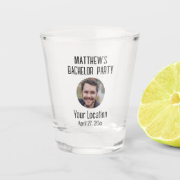 Bakhelor Party Wedding Favor Groom Photo