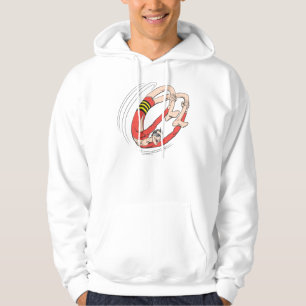Bakhjulsfäste av plast hoodie
