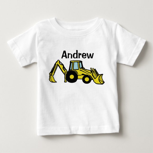 Bakhoe, Andrew T-shirt (Framsida)
