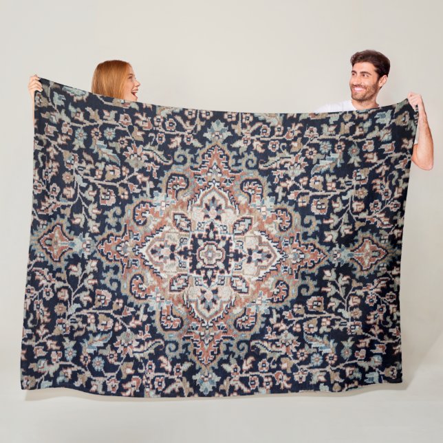 Bakhshaish Azerbajdzjan Northwest Persian Carpet P Fleecefilt (På plats)