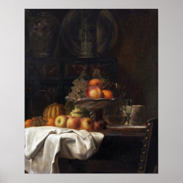 Bakhuyzen - still Life Poster