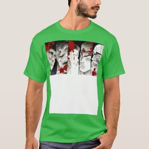 Baki 2018 Villains T Shirt