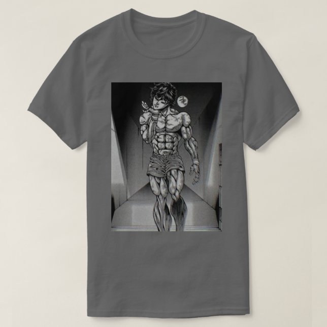 Baki Hanma 2 T Shirt (Design framsida)