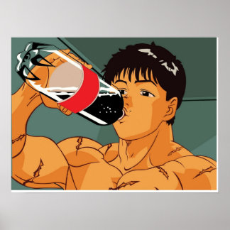 Baki Hanma Baki Grappler Poster