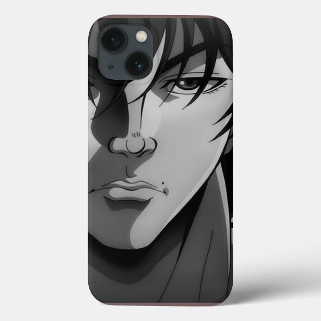 Baki Hanma Iphone case (Baksida)