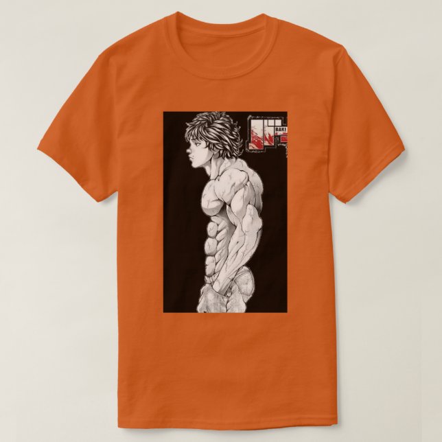 Baki Hanma T Shirt (Design framsida)