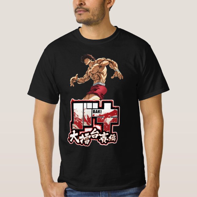 baki hanma T-Shirt (Framsida)