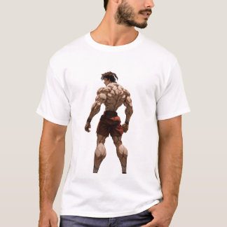 Baki Hanma Tshirt T Shirt