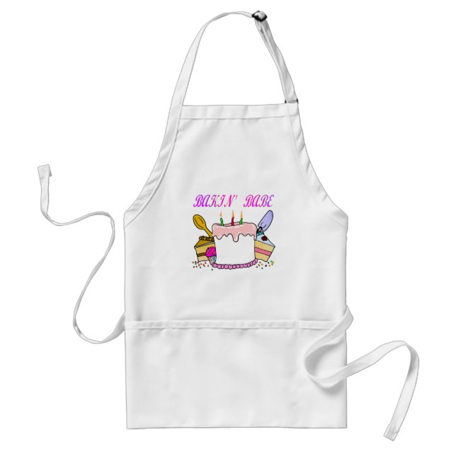 BAKIN BABE Apron Förkläde (Framsidan)