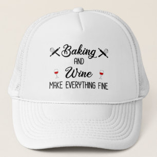 Baking and Vin gör allt Bra Keps