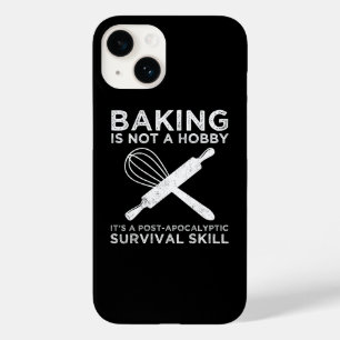 Baking är inte en hobby. Det är en överlevnadskuns