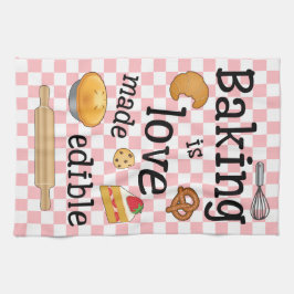 Baking är kärlek: Bakers.. Kökshandduk
