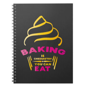 Baking är kemi du kan äta anteckningsbok