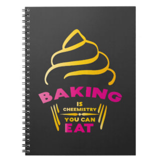 Baking är kemi du kan äta anteckningsbok