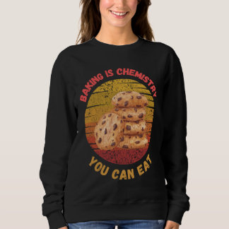 Baking är kemi du kan äta t-shirt - bagare