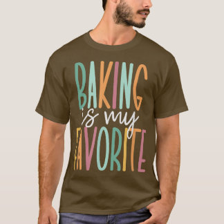 Baking är min favorit 392 t shirt