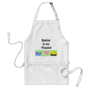 Baking är min passion förkläde