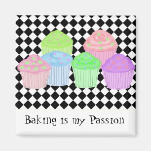 Baking är min passion magnet