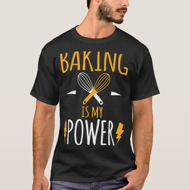 Baking är min Perfekt Design Baker T Shirt (Framsida)