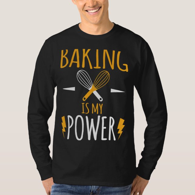 Baking är min Perfekt Design Baker T Shirt (Framsida)