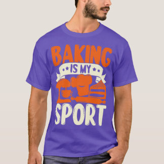Baking är min spolare t shirt