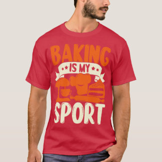 Baking är min spolare t shirt