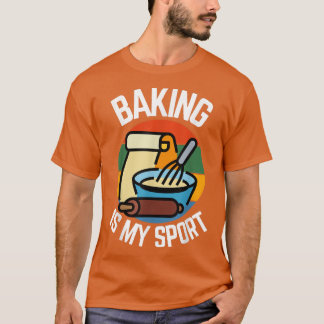 Baking är min sport, Baker Fläkt 394 T Shirt