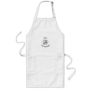 Baking är min supermakt långt förkläde