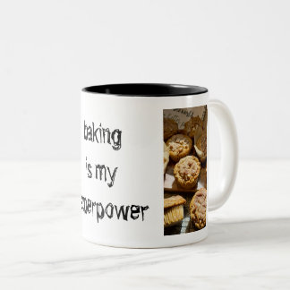 Baking är min supermakt Mugg