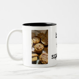 Baking är min supermakt Mugg