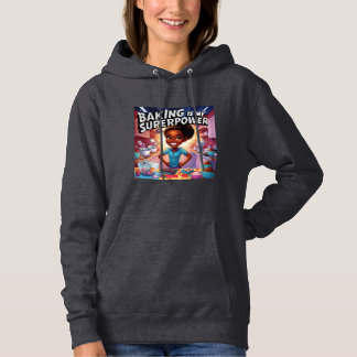 Baking är min supermakt t shirt