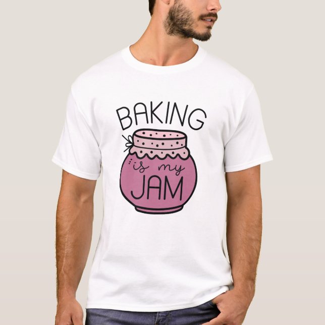 Baking är min Sylt T Shirt (Framsida)